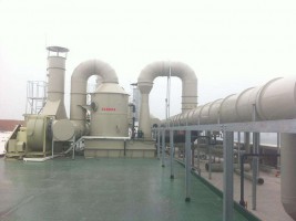 淄博電鍍行業氣味凈化設備